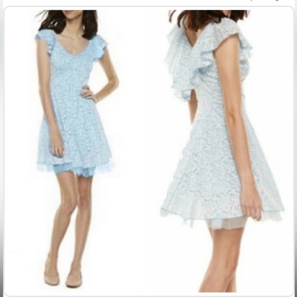 Disney Dresses Disney Cinderella Junior Size Xs Light Blue Lace Fit